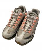 NIKEナイキ）の古着「ローカットスニーカー」｜ベージュ