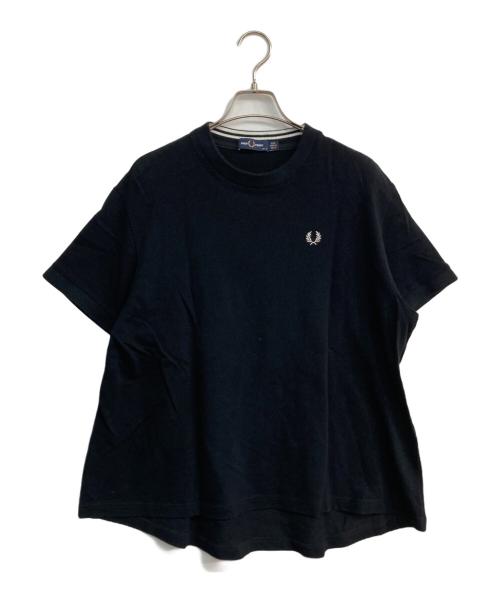 FRED PERRY（フレッドペリー）FRED PERRY (フレッドペリー) ロゴカットソー　FZ5414 ブラック サイズ:36の古着・服飾アイテム