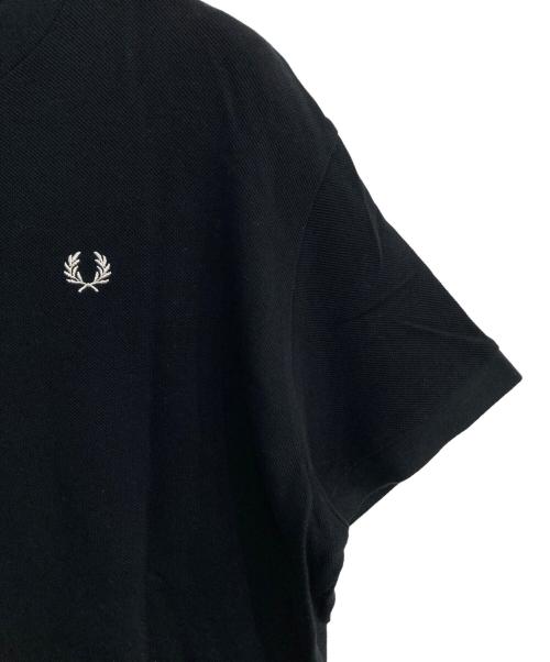 FRED PERRY（フレッドペリー）FRED PERRY (フレッドペリー) ロゴカットソー　FZ5414 ブラック サイズ:36の古着・服飾アイテム
