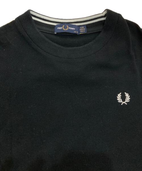 FRED PERRY（フレッドペリー）FRED PERRY (フレッドペリー) ロゴカットソー　FZ5414 ブラック サイズ:36の古着・服飾アイテム