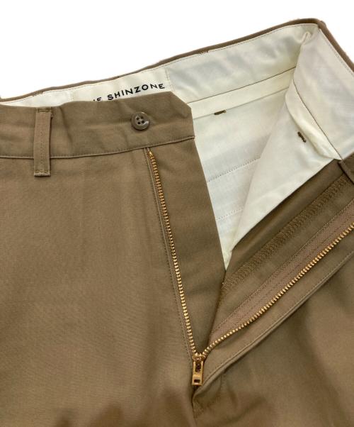 THE SHINZONE（ザ シンゾーン）THE SHINZONE (ザ シンゾーン) HIGH WAIST CHINO PT　20SMSPA58 ベージュ サイズ:34の古着・服飾アイテム