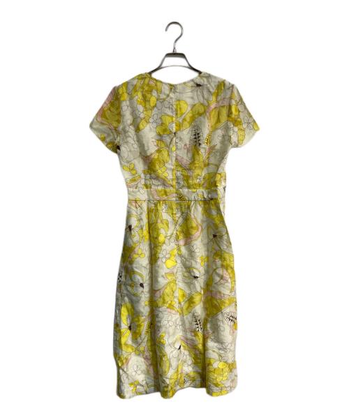 MAX&Co.（マックスアンドコー）MAX&Co. (マックスアンドコー) PEPE 花柄ワンピース　82212418 イエロー サイズ:J40 未使用品の古着・服飾アイテム
