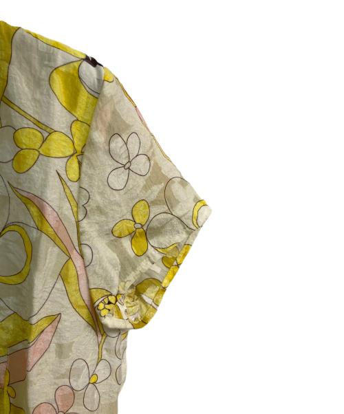 MAX&Co.（マックスアンドコー）MAX&Co. (マックスアンドコー) PEPE 花柄ワンピース　82212418 イエロー サイズ:J40 未使用品の古着・服飾アイテム