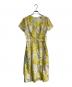 MAX&Co. (マックスアンドコー) PEPE 花柄ワンピース　82212418 イエロー サイズ:J40 未使用品：8000円