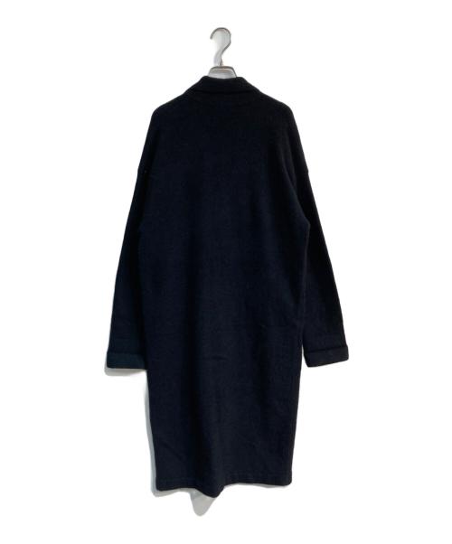 theory（セオリー）theory (セオリー) ニットロングコート　 01-0303739-050　Fine Avalon 2 Melisandre ブラック サイズ:Ｓ 未使用品の古着・服飾アイテム