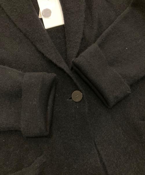 theory（セオリー）theory (セオリー) ニットロングコート　 01-0303739-050　Fine Avalon 2 Melisandre ブラック サイズ:Ｓ 未使用品の古着・服飾アイテム