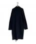 theory (セオリー) ニットロングコート　 01-0303739-050　Fine Avalon 2 Melisandre ブラック サイズ:Ｓ 未使用品：12000円