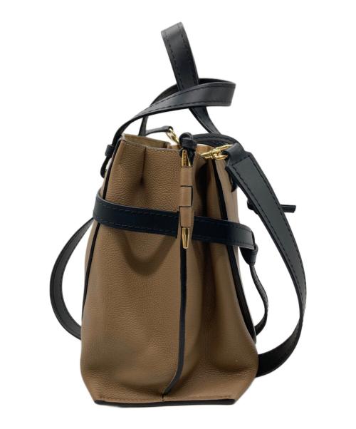 LOEWE（ロエベ）LOEWE (ロエベ) ゲートトップハンドルバッグ スモール ブラウン サイズ:-の古着・服飾アイテム
