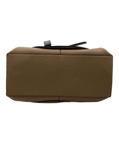 LOEWE（ロエベ）LOEWE (ロエベ) ゲートトップハンドルバッグ スモール ブラウン サイズ:-の古着・服飾アイテム