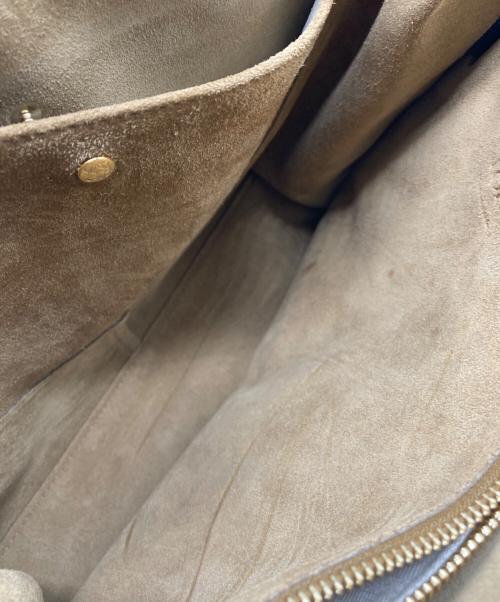 LOEWE（ロエベ）LOEWE (ロエベ) ゲートトップハンドルバッグ スモール ブラウン サイズ:-の古着・服飾アイテム