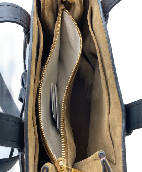 LOEWE（ロエベ）LOEWE (ロエベ) ゲートトップハンドルバッグ スモール ブラウン サイズ:-の古着・服飾アイテム