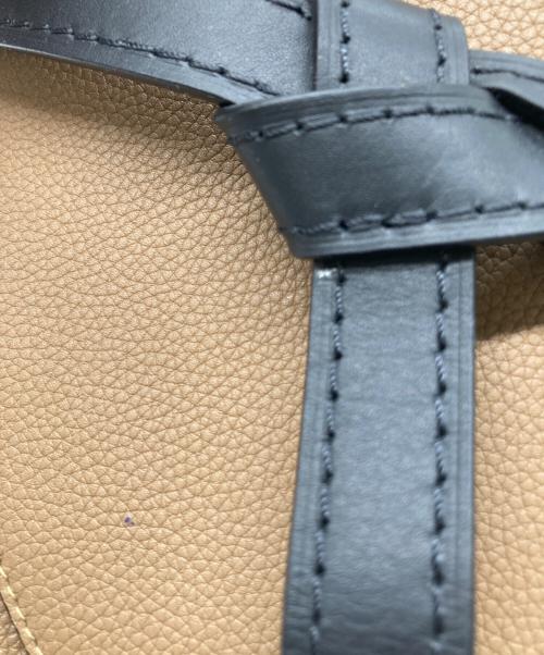 LOEWE（ロエベ）LOEWE (ロエベ) ゲートトップハンドルバッグ スモール ブラウン サイズ:-の古着・服飾アイテム