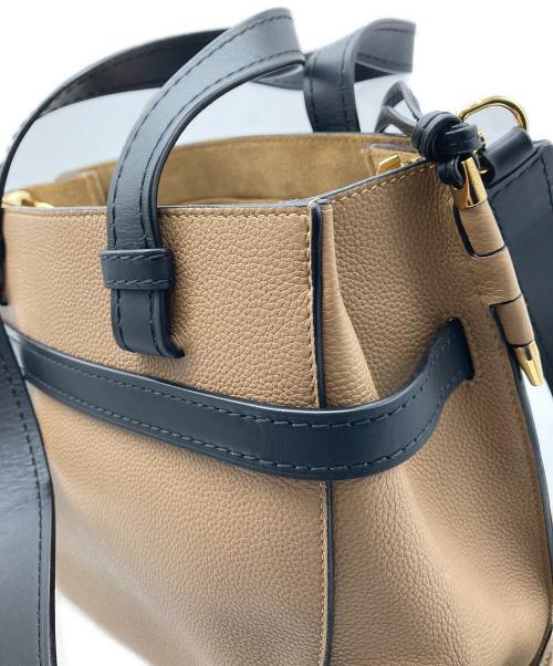 LOEWE（ロエベ）LOEWE (ロエベ) ゲートトップハンドルバッグ スモール ブラウン サイズ:-の古着・服飾アイテム