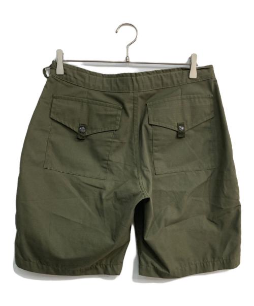 ARKAIR（アークエアー）ArkAir (アークエアー) RHC Ron Herman (アールエイチシー ロンハーマン) 別注ファティーグショーツ カーキ サイズ:32の古着・服飾アイテム