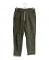 Re made in tokyo japan（アールイーメイドイントウキョウジャパン）の古着「フレンチリネン タックパンツ　4822S-BT」｜カーキ