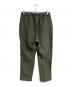 Re made in tokyo japan (アールイーメイドイントウキョウジャパン) フレンチリネン タックパンツ　4822S-BT カーキ サイズ:M：4000円