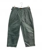 THE REAL McCOY'Sザ・リアルマッコイズ）の古着「TROUSERS UTILITY COTTON　8405-281-9603」｜セージグリーン