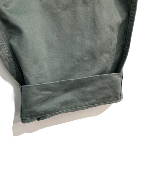 THE REAL McCOY'S（ザ・リアルマッコイズ）THE REAL McCOY'S (ザ・リアルマッコイズ) TROUSERS UTILITY COTTON　8405-281-9603 セージグリーン サイズ:34Rの古着・服飾アイテム