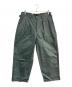 THE REAL McCOY'S（ザ・リアルマッコイズ）の古着「TROUSERS UTILITY COTTON　8405-281-9603」｜セージグリーン