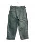 THE REAL McCOY'S (ザ・リアルマッコイズ) TROUSERS UTILITY COTTON　8405-281-9603 セージグリーン サイズ:34R：14000円