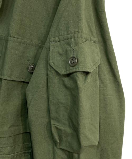 Engineered Garments（エンジニアドガーメンツ）Engineered Garments (エンジニアードガーメンツ) Explorer Shirt Jacket グリーン サイズ:Mの古着・服飾アイテム