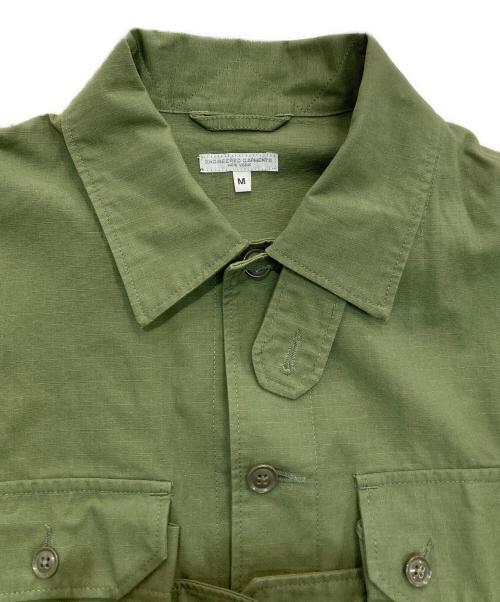 Engineered Garments（エンジニアドガーメンツ）Engineered Garments (エンジニアードガーメンツ) Explorer Shirt Jacket グリーン サイズ:Mの古着・服飾アイテム