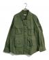 Engineered Garments（エンジニアードガーメンツ）の古着「Explorer Shirt Jacket」｜グリーン