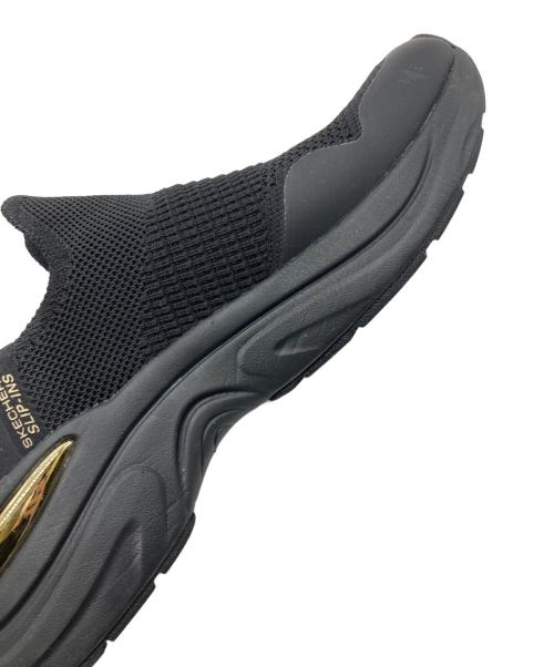 SKECHERS（スケッチャーズ）SKECHERS (スケッチャーズ) ヘイゼル-ロザリンド ブラック サイズ:24.5の古着・服飾アイテム