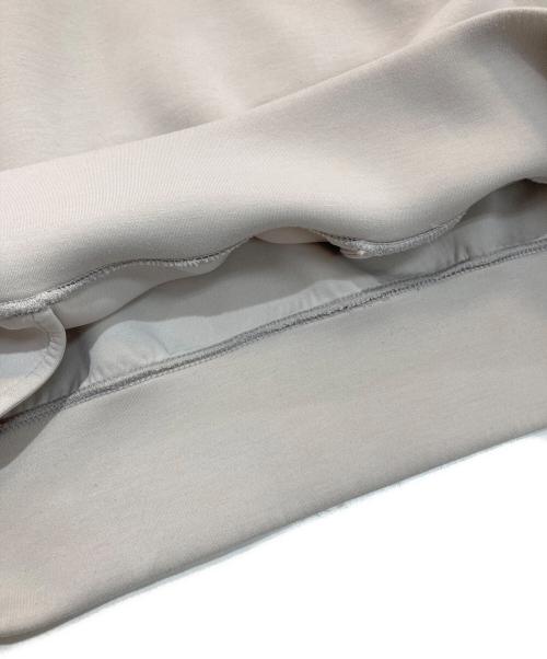 RZD（リザード）RZD (リザード) REI OMORI (レイ オオモリ) 刺繍パーカー ベージュ サイズ:Sの古着・服飾アイテム