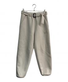 RZD×REI OMORI（リザード×レイ オオモリ）の古着「スウェットパンツ」｜ベージュ