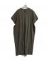 mizuiro-ind (ミズイロインド) ノースリーブワンピース オリーブ サイズ:Free：4000円