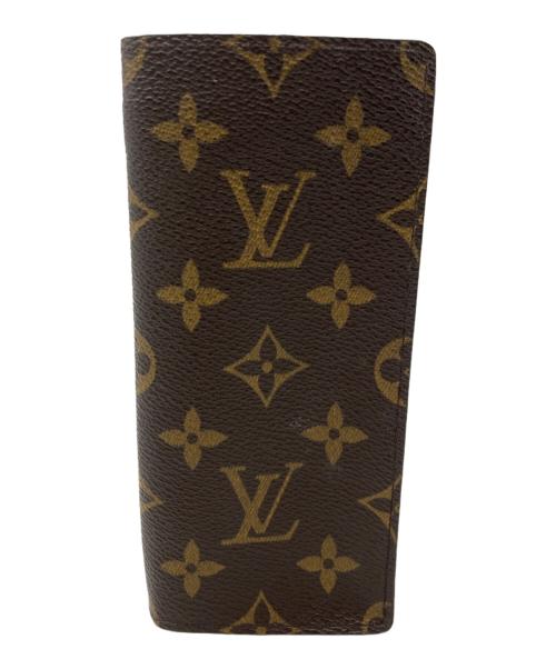 LOUIS VUITTON（ルイ ヴィトン）LOUIS VUITTON (ルイ ヴィトン) エテュイリュネットサーンプル　M62962 ブラウン サイズ:-の古着・服飾アイテム