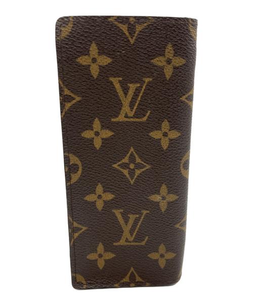 LOUIS VUITTON（ルイ ヴィトン）LOUIS VUITTON (ルイ ヴィトン) エテュイリュネットサーンプル　M62962 ブラウン サイズ:-の古着・服飾アイテム