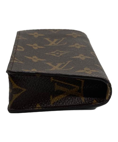 LOUIS VUITTON（ルイ ヴィトン）LOUIS VUITTON (ルイ ヴィトン) エテュイリュネットサーンプル　M62962 ブラウン サイズ:-の古着・服飾アイテム