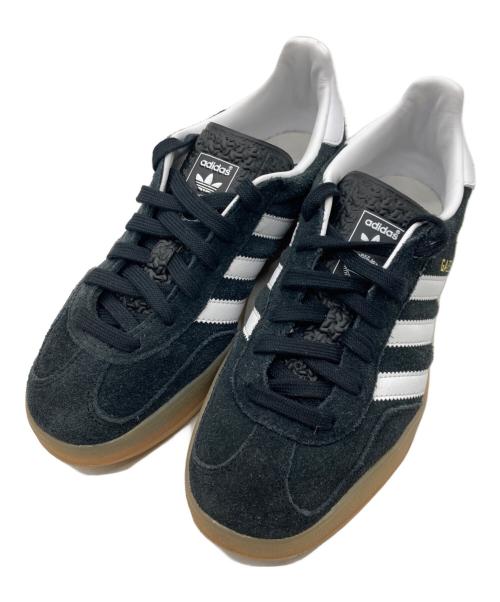 adidas（アディダス）adidas (アディダス) Gazelle Indoor ブラック サイズ:23.の古着・服飾アイテム