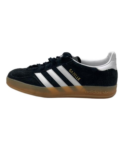 adidas（アディダス）adidas (アディダス) Gazelle Indoor ブラック サイズ:23.の古着・服飾アイテム