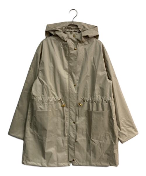 SUNBARRIER100（サンバリア100）SUNBARRIER100 (サンバリア100) フーデッドコート ベージュ サイズ:Freeの古着・服飾アイテム