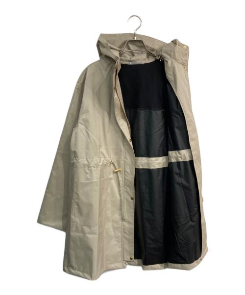 SUNBARRIER100（サンバリア100）SUNBARRIER100 (サンバリア100) フーデッドコート ベージュ サイズ:Freeの古着・服飾アイテム