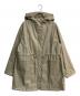 SUNBARRIER100（サンバリア100）の古着「フーデッドコート」｜ベージュ