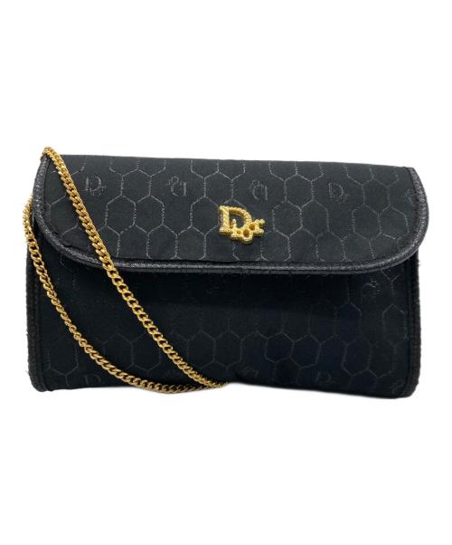 Christian Dior（クリスチャン ディオール）Christian Dior (クリスチャン ディオール) チェーンショルダーバッグ ブラックの古着・服飾アイテム