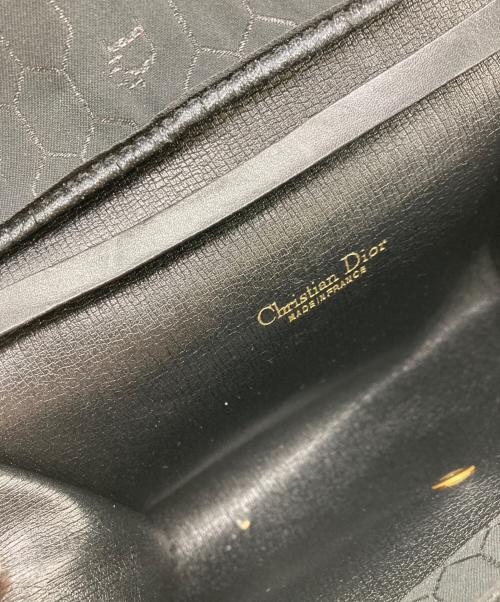 Christian Dior（クリスチャン ディオール）Christian Dior (クリスチャン ディオール) チェーンショルダーバッグ ブラックの古着・服飾アイテム