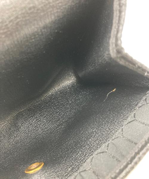 Christian Dior（クリスチャン ディオール）Christian Dior (クリスチャン ディオール) チェーンショルダーバッグ ブラックの古着・服飾アイテム