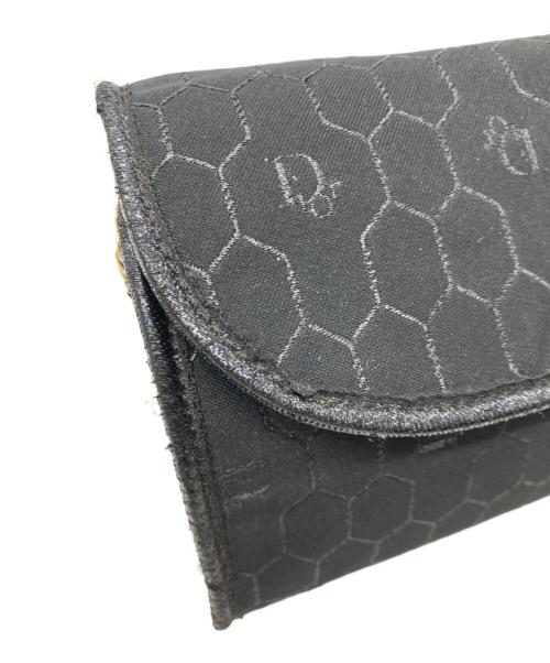 Christian Dior（クリスチャン ディオール）Christian Dior (クリスチャン ディオール) チェーンショルダーバッグ ブラックの古着・服飾アイテム