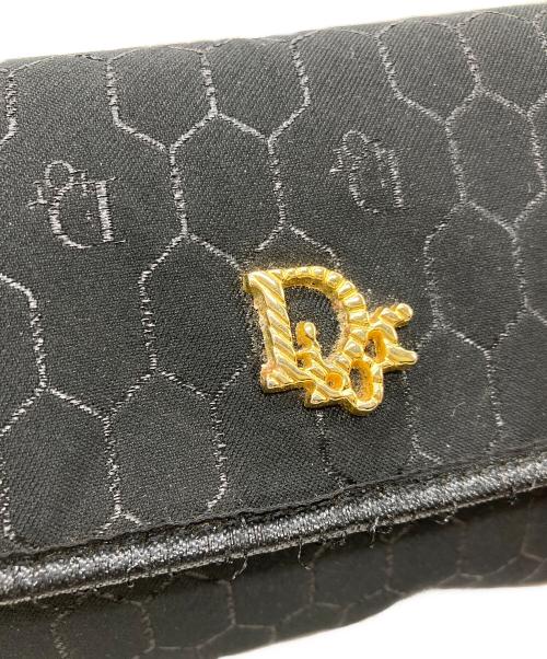 Christian Dior（クリスチャン ディオール）Christian Dior (クリスチャン ディオール) チェーンショルダーバッグ ブラックの古着・服飾アイテム