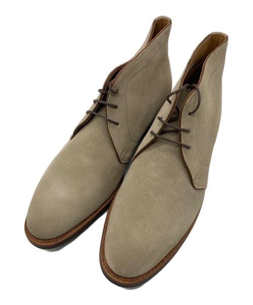 REGAL（リーガル）REGAL (リーガル) スウェードチャッカーブーツ ベージュ サイズ:27の古着・服飾アイテム