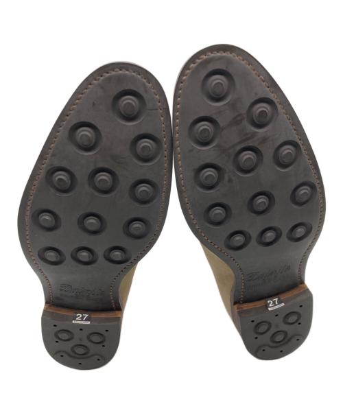 REGAL（リーガル）REGAL (リーガル) スウェードチャッカーブーツ ベージュ サイズ:27の古着・服飾アイテム