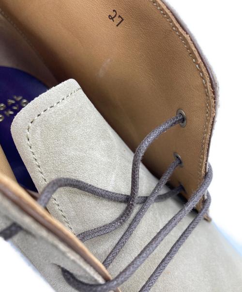 REGAL（リーガル）REGAL (リーガル) スウェードチャッカーブーツ ベージュ サイズ:27の古着・服飾アイテム