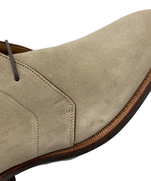 REGAL（リーガル）REGAL (リーガル) スウェードチャッカーブーツ ベージュ サイズ:27の古着・服飾アイテム