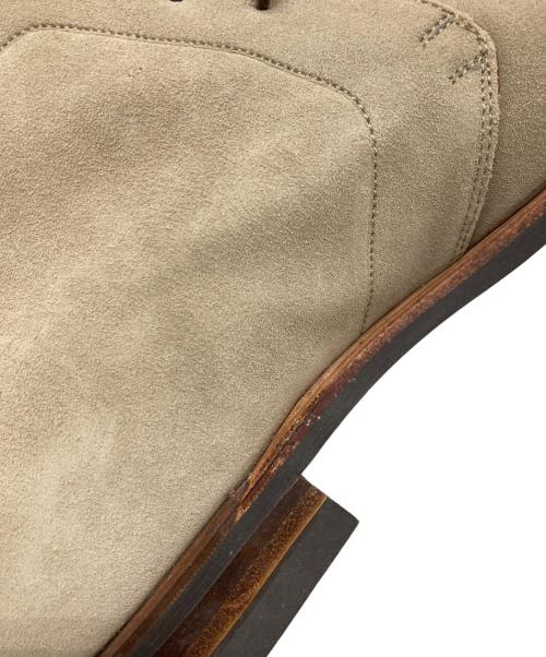 REGAL（リーガル）REGAL (リーガル) スウェードチャッカーブーツ ベージュ サイズ:27の古着・服飾アイテム