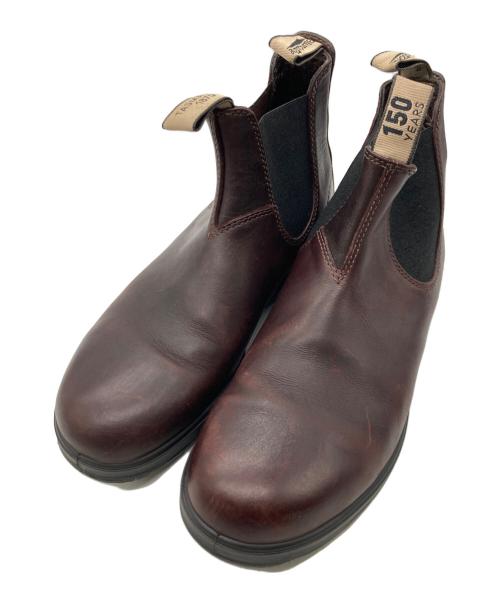 BLUND STONE（ブランドストーン）BLUND STONE (ブランドストーン) BS150 サイドゴアブーツ ブラウン サイズ:9の古着・服飾アイテム